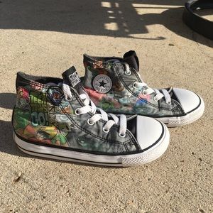 Teen Titans Go Converse